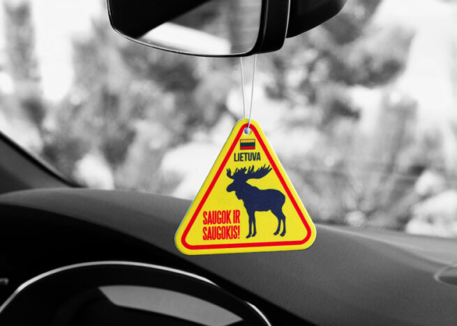 Automobiliu kvapai su logo